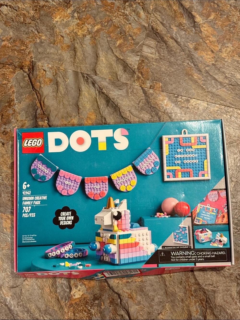 Lego Dots 41962 Unicorn Creative Family Pack